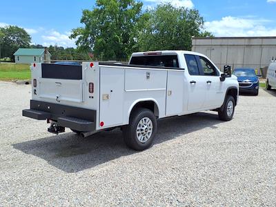 New 2025 Chevrolet Silverado 2500 Double Cab 4WD Reading SLU98-SW 8' 2" Service Truck for sale #DT7583 - photo 2