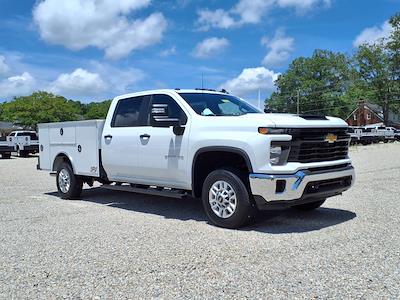 2025 Chevrolet Silverado 2500 Crew Cab 4WD Service Truck for sale #DT7659 - photo 1