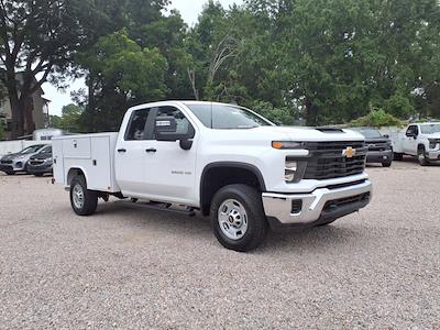 New 2025 Chevrolet Silverado 2500 Double Cab 4WD Reading SLU98-SW 8' 2" Service Truck for sale #DT7707 - photo 1