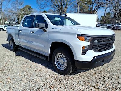 New 2026 Chevrolet Silverado 1500 Work Truck Crew Cab for sale #DT8145 - photo 1