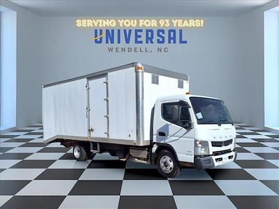 Used 2014 Mitsubishi Fuso FEC52S RWD Box Truck for sale #P6724 - photo 1