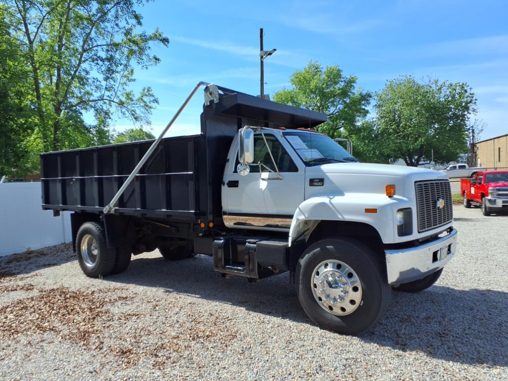 Used 1998 Chevrolet Kodiak C7500 Landscape Dump for sale in