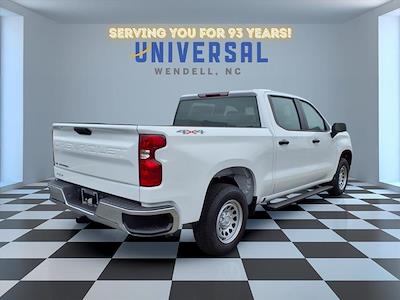 New 2025 Chevrolet Silverado 1500 Work Truck Crew Cab 4WD Pickup for sale #R6830 - photo 2