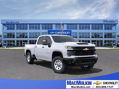 New 2025 Chevrolet Silverado 2500 Work Truck Crew Cab 4WD Pickup for sale #1T26484 - photo 1