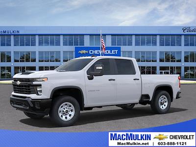 New 2025 Chevrolet Silverado 2500 Work Truck Crew Cab 4WD Pickup for sale #1T26484 - photo 2