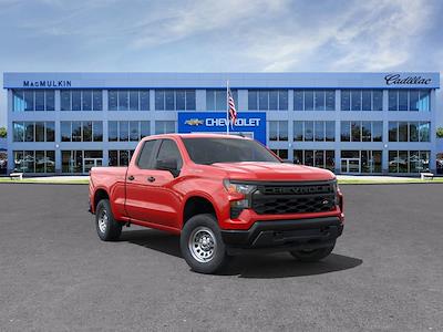 New 2025 Chevrolet Silverado 1500 Work Truck Double Cab 4WD Pickup for sale #1T26710 - photo 1