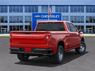 New 2025 Chevrolet Silverado 1500 Work Truck Double Cab 4WD Pickup for sale #1T26710 - photo 2