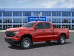 New 2025 Chevrolet Silverado 1500 Work Truck Double Cab 4WD Pickup for sale #1T26710 - photo 3