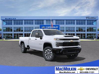 New 2024 Chevrolet Silverado 2500 Custom Crew Cab 4WD SRW Pickup for sale #T22746 - photo 1
