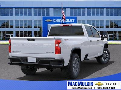 New 2024 Chevrolet Silverado 2500 Custom Crew Cab 4WD SRW Pickup for sale #T22746 - photo 2