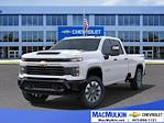 New 2024 Chevrolet Silverado 2500 Custom Crew Cab 4WD SRW Pickup for sale #T22746 - photo 6