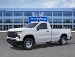 New 2024 Chevrolet Silverado 1500 Work Truck Regular Cab for sale #T22880 - photo 3