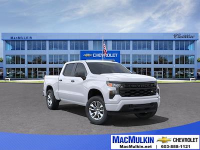 New 2024 Chevrolet Silverado 1500 Custom Crew Cab 4WD Pickup for sale #T22892 - photo 1