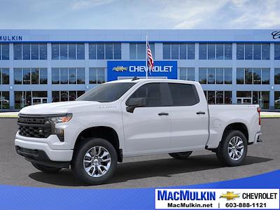 New 2024 Chevrolet Silverado 1500 Custom Crew Cab 4WD Pickup for sale #T22892 - photo 2