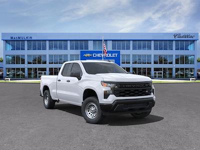 New 2024 Chevrolet Silverado 1500 Work Truck Double Cab Pickup for sale #T23010 - photo 1