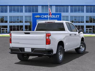 New 2024 Chevrolet Silverado 1500 Work Truck Double Cab Pickup for sale #T23010 - photo 2