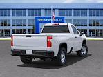 New 2024 Chevrolet Silverado 2500 Work Truck Regular Cab 4WD Pickup for sale #T23065 - photo 4