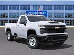 New 2024 Chevrolet Silverado 2500 Work Truck Regular Cab 4WD Pickup for sale #T23065 - photo 7