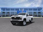 New 2024 Chevrolet Silverado 2500 Work Truck Regular Cab 4WD Pickup for sale #T23065 - photo 8