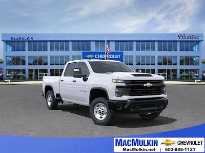 New 2024 Chevrolet Silverado 2500 Work Truck Crew Cab 4WD Pickup for sale #T23740 - photo 1