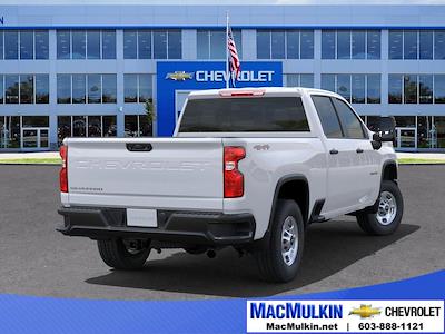 New 2024 Chevrolet Silverado 2500 Work Truck Crew Cab 4WD Pickup for sale #T23740 - photo 2