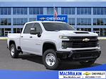 New 2024 Chevrolet Silverado 2500 Work Truck Crew Cab 4WD Pickup for sale #T23740 - photo 7