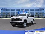 New 2024 Chevrolet Silverado 2500 Work Truck Crew Cab 4WD Pickup for sale #T23740 - photo 8