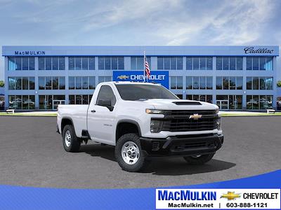 New 2024 Chevrolet Silverado 2500 Work Truck Regular Cab 4WD Pickup for sale #T24670 - photo 1