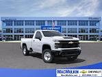 New 2024 Chevrolet Silverado 2500 Work Truck Regular Cab 4WD Pickup for sale #T24670 - photo 1