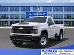 New 2024 Chevrolet Silverado 2500 Work Truck Regular Cab 4WD Pickup for sale #T24670 - photo 6