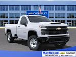 New 2024 Chevrolet Silverado 2500 Work Truck Regular Cab 4WD Pickup for sale #T24670 - photo 7