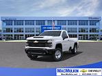 New 2024 Chevrolet Silverado 2500 Work Truck Regular Cab 4WD Pickup for sale #T24670 - photo 8