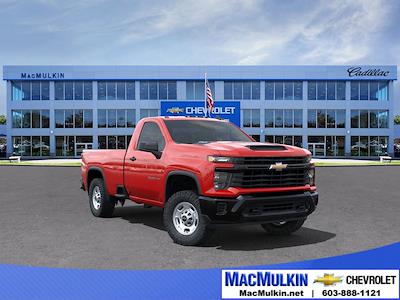 New 2024 Chevrolet Silverado 2500 Work Truck Regular Cab 4WD Pickup for sale #T25374 - photo 1
