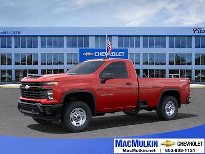 New 2024 Chevrolet Silverado 2500 Work Truck Regular Cab 4WD Pickup for sale #T25374 - photo 2