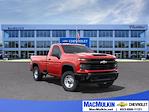 New 2024 Chevrolet Silverado 2500 Work Truck Regular Cab 4WD Pickup for sale #T25374 - photo 1