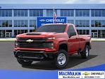New 2024 Chevrolet Silverado 2500 Work Truck Regular Cab 4WD Pickup for sale #T25374 - photo 6
