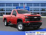 New 2024 Chevrolet Silverado 2500 Work Truck Regular Cab 4WD Pickup for sale #T25374 - photo 7