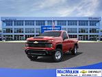 New 2024 Chevrolet Silverado 2500 Work Truck Regular Cab 4WD Pickup for sale #T25374 - photo 8