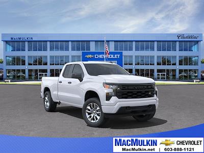 New 2024 Chevrolet Silverado 1500 Custom Double Cab 4WD Pickup for sale #T25408 - photo 1