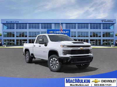 New 2024 Chevrolet Silverado 2500 Custom Double Cab 4WD Pickup for sale #T25420 - photo 1