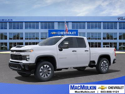 New 2024 Chevrolet Silverado 2500 Custom Double Cab 4WD Pickup for sale #T25420 - photo 2