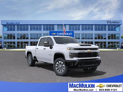 New 2024 Chevrolet Silverado 2500 Custom Crew Cab 4WD Pickup for sale #T25712 - photo 1