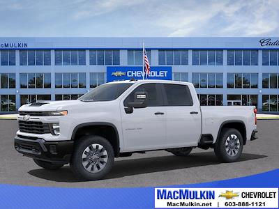 New 2024 Chevrolet Silverado 2500 Custom Crew Cab 4WD Pickup for sale #T25712 - photo 2