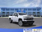 New 2024 Chevrolet Silverado 2500 Custom Crew Cab 4WD Pickup for sale #T25712 - photo 1