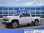 New 2024 Chevrolet Silverado 2500 Custom Crew Cab 4WD Pickup for sale #T25712 - photo 2