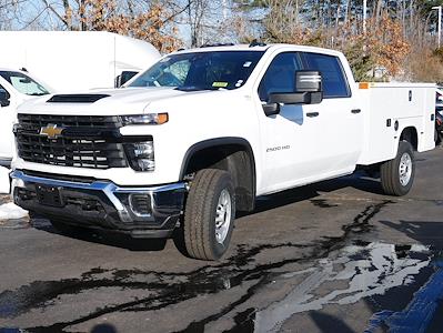 New 2024 Chevrolet Silverado 2500 Crew Cab Service Truck for sale #T25848 - photo 1