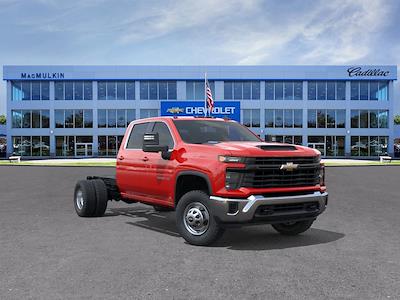 New 2025 Chevrolet Silverado 3500 Work Truck Crew Cab 4WD 60 CA Cab Chassis for sale #T27185 - photo 1
