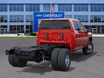 New 2025 Chevrolet Silverado 3500 Work Truck Crew Cab 4WD 60 CA Cab Chassis for sale #T27185 - photo 2