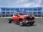 New 2025 Chevrolet Silverado 3500 Work Truck Crew Cab 4WD 60 CA Cab Chassis for sale #T27185 - photo 1