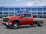 New 2025 Chevrolet Silverado 3500 Work Truck Crew Cab 4WD 60 CA Cab Chassis for sale #T27185 - photo 3